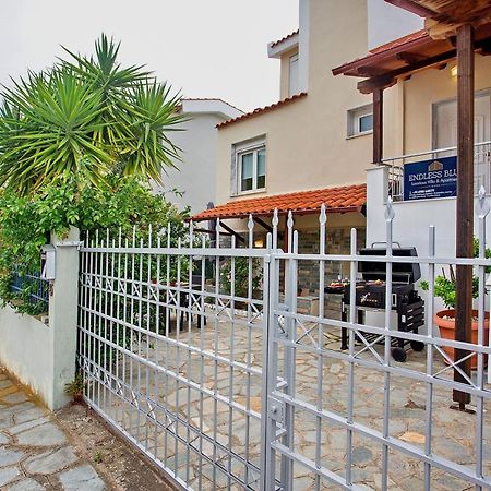 Endless Blue Sunshine Villa Palaiontsiflikion Ngoại thất bức ảnh