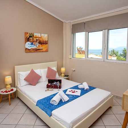 Endless Blue Sunshine Villa Palaiontsiflikion Ngoại thất bức ảnh