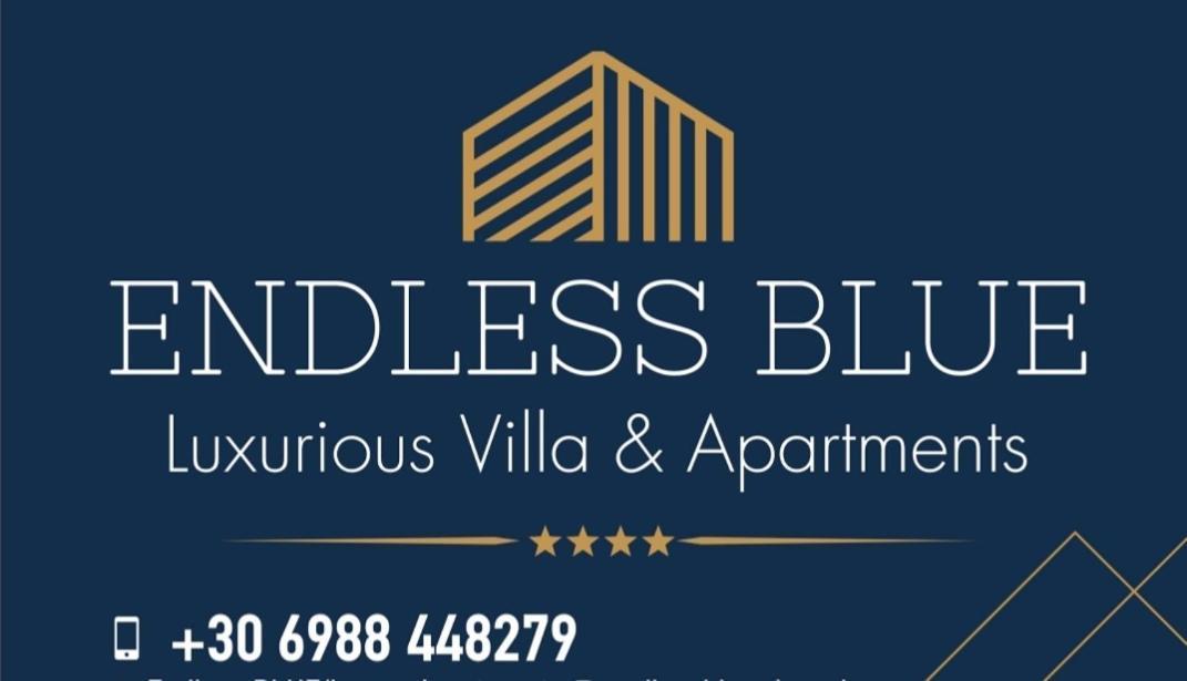 Endless Blue Sunshine Villa Palaiontsiflikion Ngoại thất bức ảnh