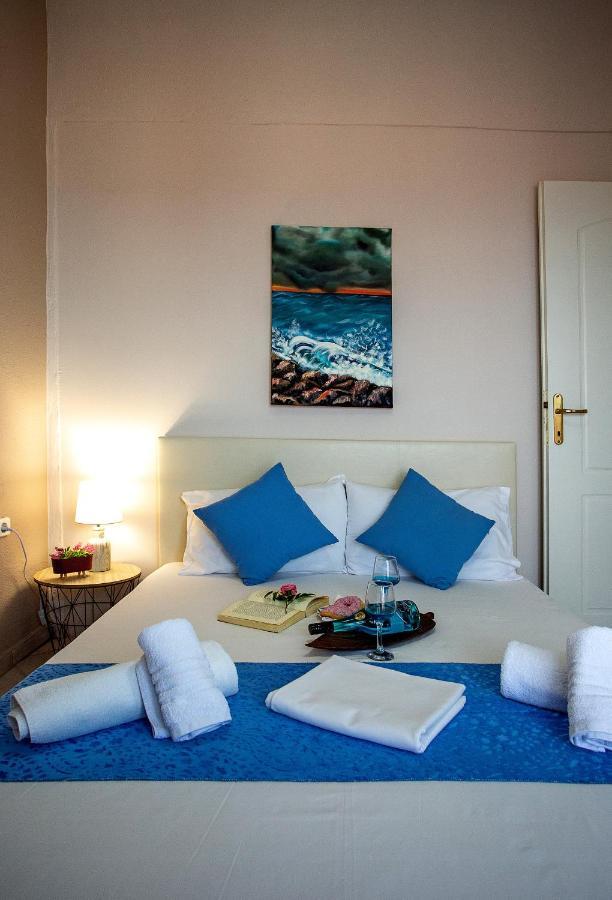 Endless Blue Sunshine Villa Palaiontsiflikion Ngoại thất bức ảnh