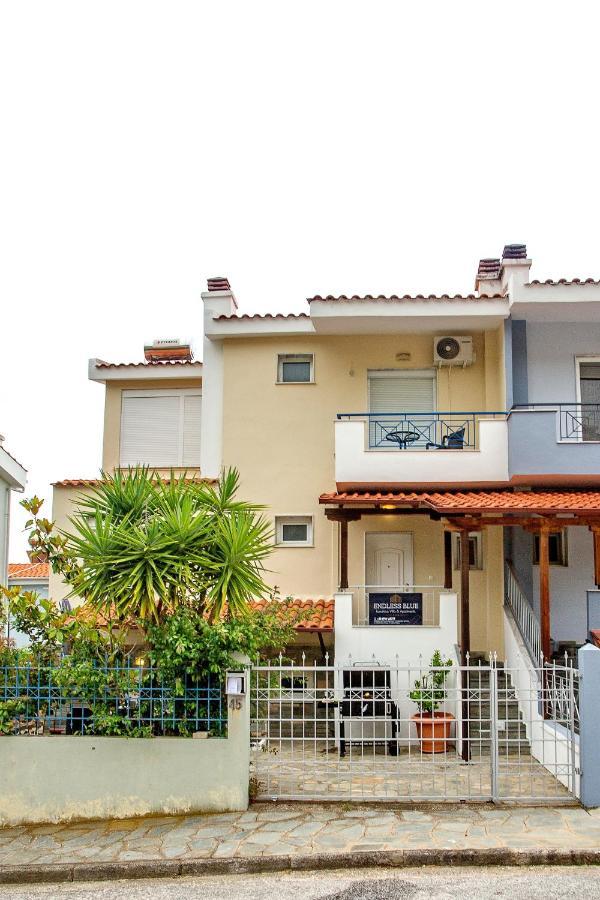 Endless Blue Sunshine Villa Palaiontsiflikion Ngoại thất bức ảnh