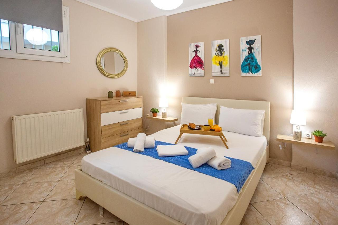 Endless Blue Sunshine Villa Palaiontsiflikion Ngoại thất bức ảnh