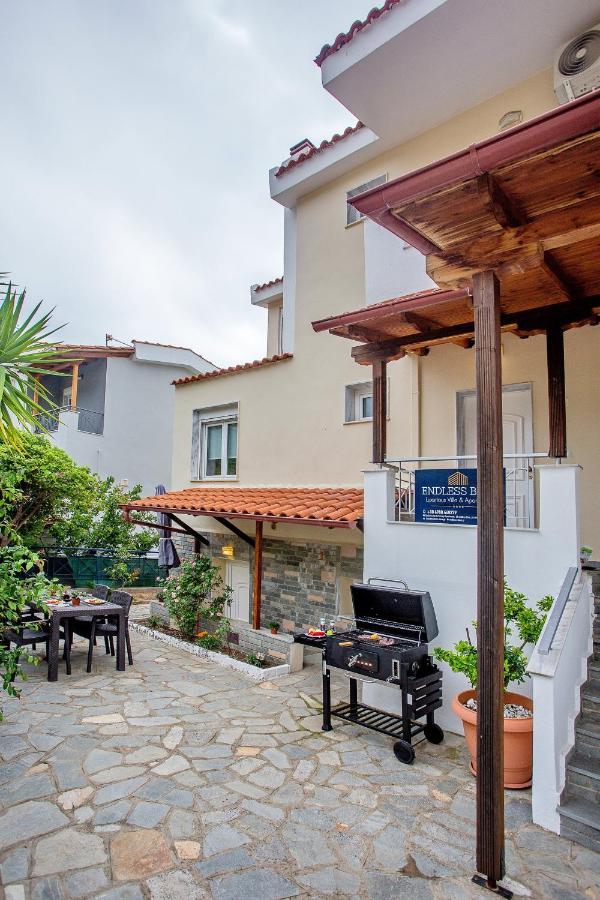 Endless Blue Sunshine Villa Palaiontsiflikion Ngoại thất bức ảnh