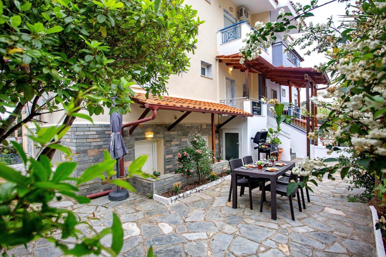 Endless Blue Sunshine Villa Palaiontsiflikion Ngoại thất bức ảnh