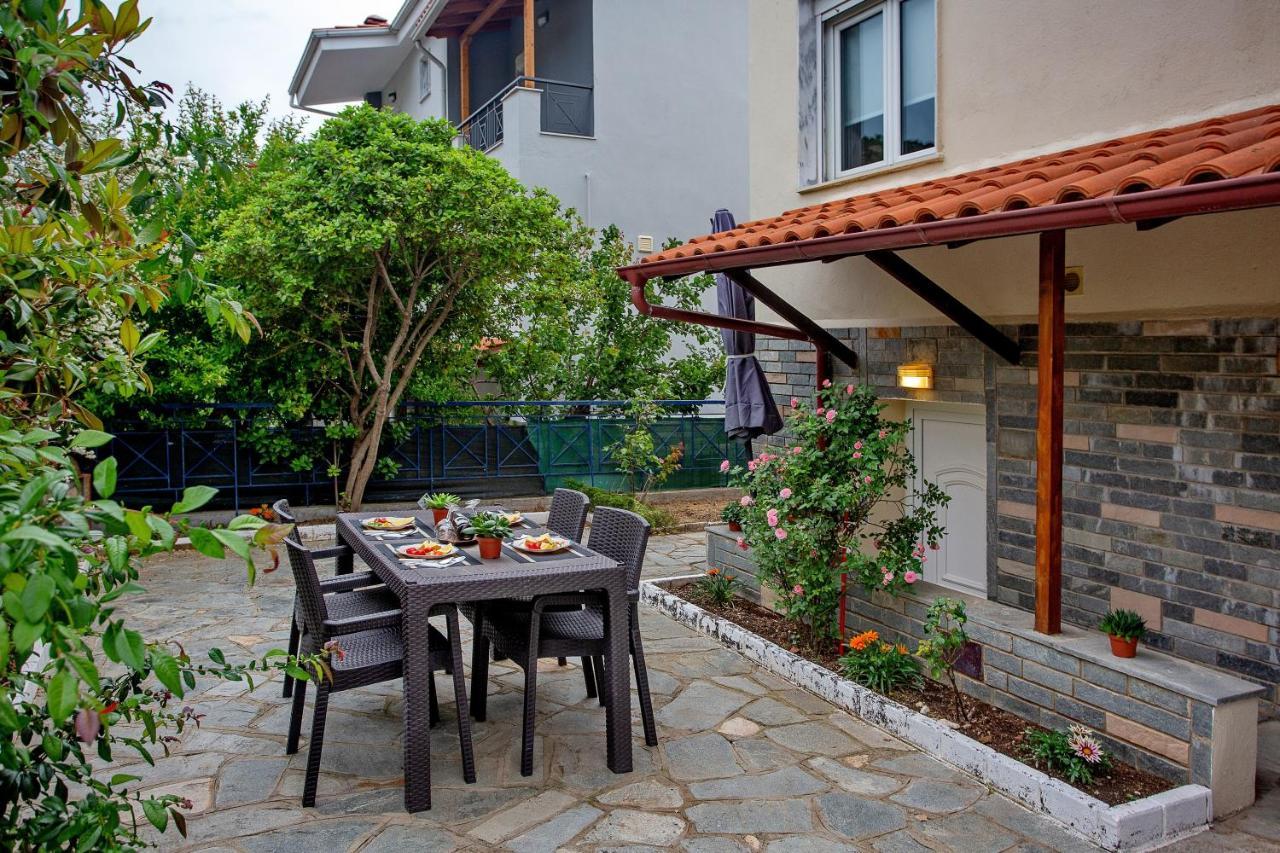 Endless Blue Sunshine Villa Palaiontsiflikion Ngoại thất bức ảnh