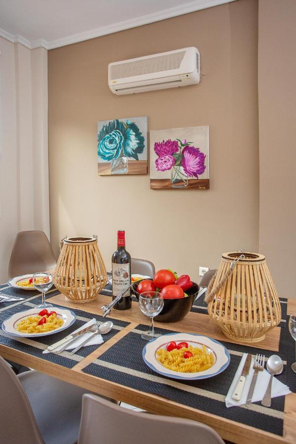 Endless Blue Sunshine Villa Palaiontsiflikion Ngoại thất bức ảnh