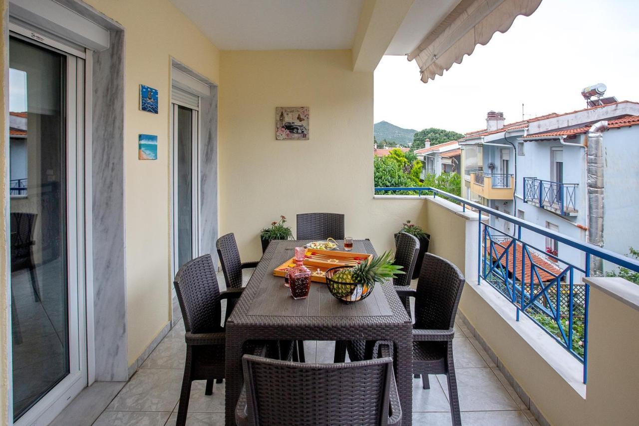 Endless Blue Sunshine Villa Palaiontsiflikion Ngoại thất bức ảnh