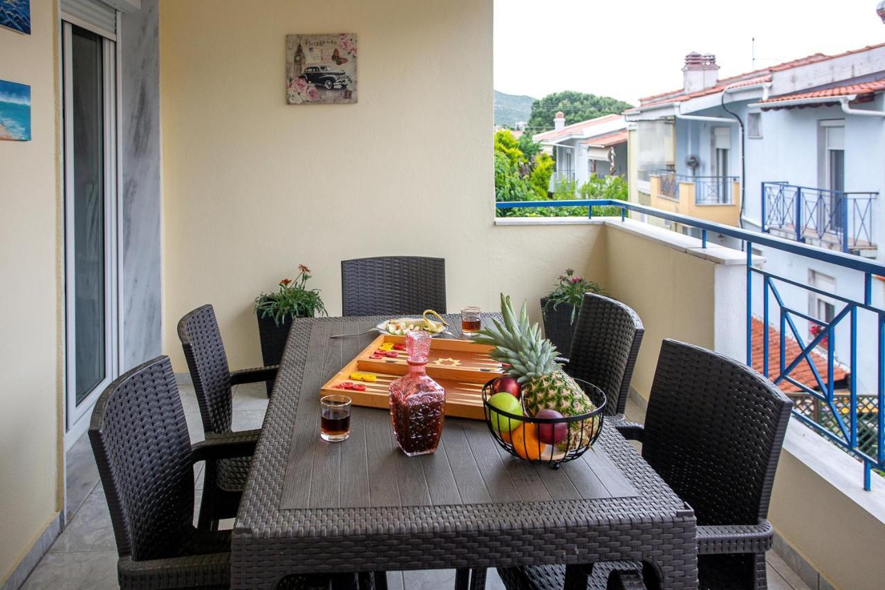 Endless Blue Sunshine Villa Palaiontsiflikion Ngoại thất bức ảnh