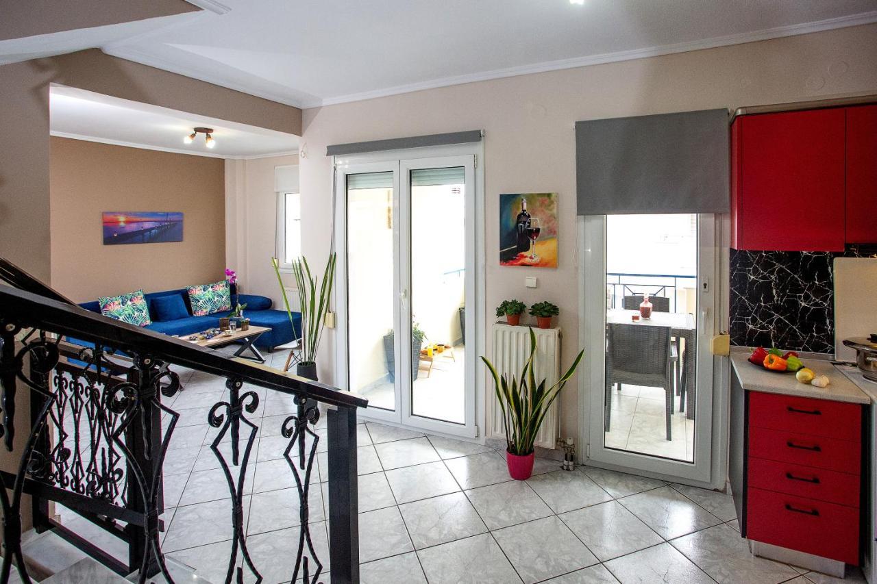 Endless Blue Sunshine Villa Palaiontsiflikion Ngoại thất bức ảnh