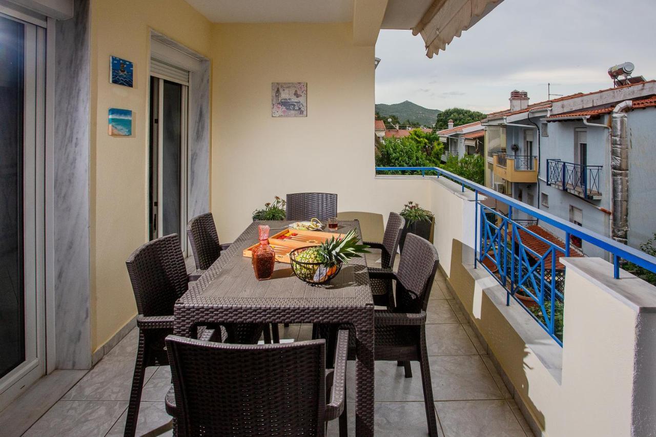 Endless Blue Sunshine Villa Palaiontsiflikion Ngoại thất bức ảnh