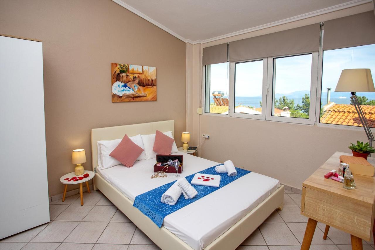 Endless Blue Sunshine Villa Palaiontsiflikion Ngoại thất bức ảnh