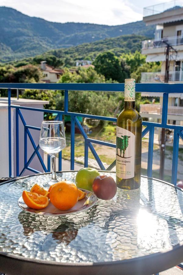 Endless Blue Sunshine Villa Palaiontsiflikion Ngoại thất bức ảnh