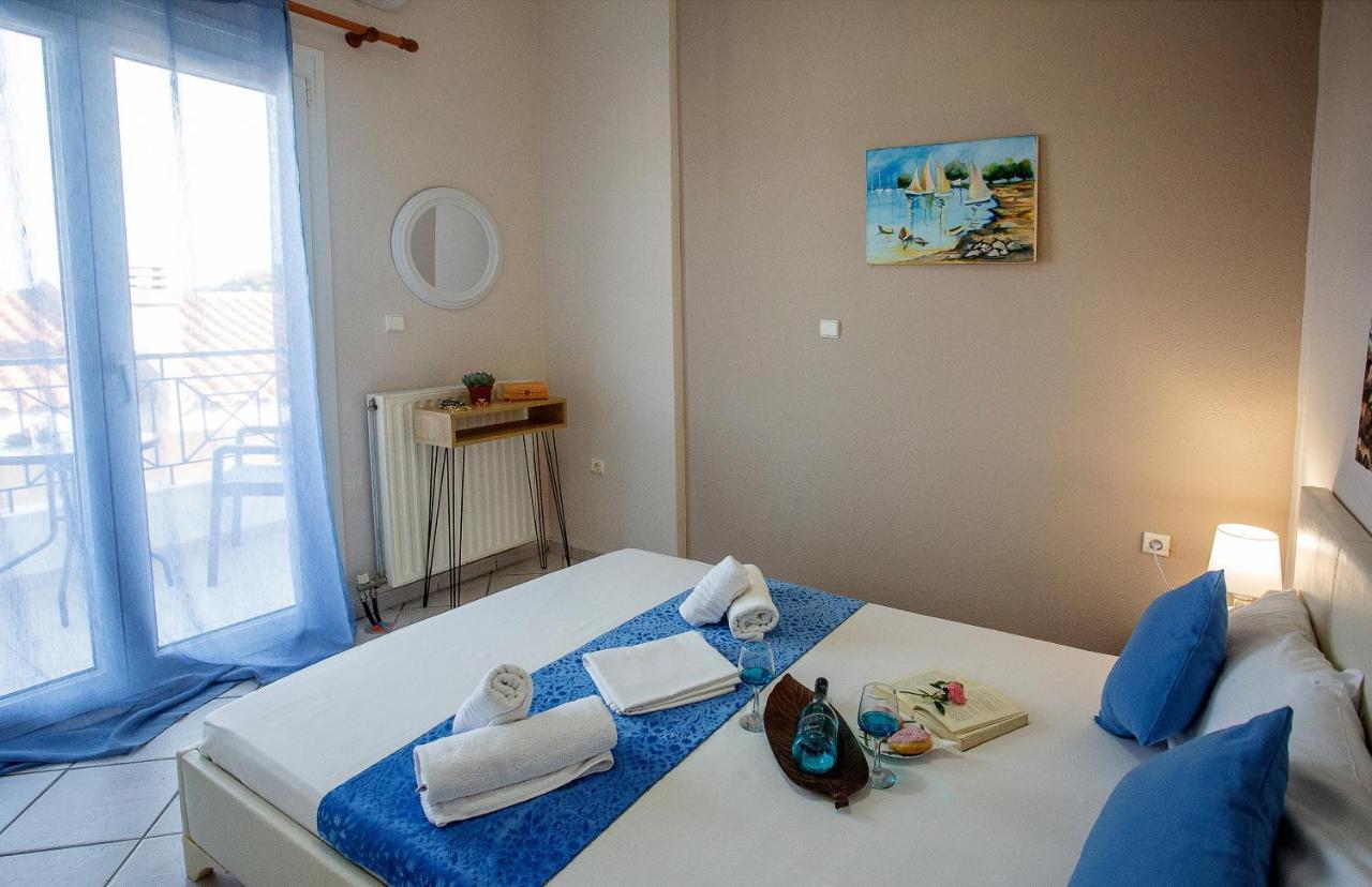 Endless Blue Sunshine Villa Palaiontsiflikion Ngoại thất bức ảnh