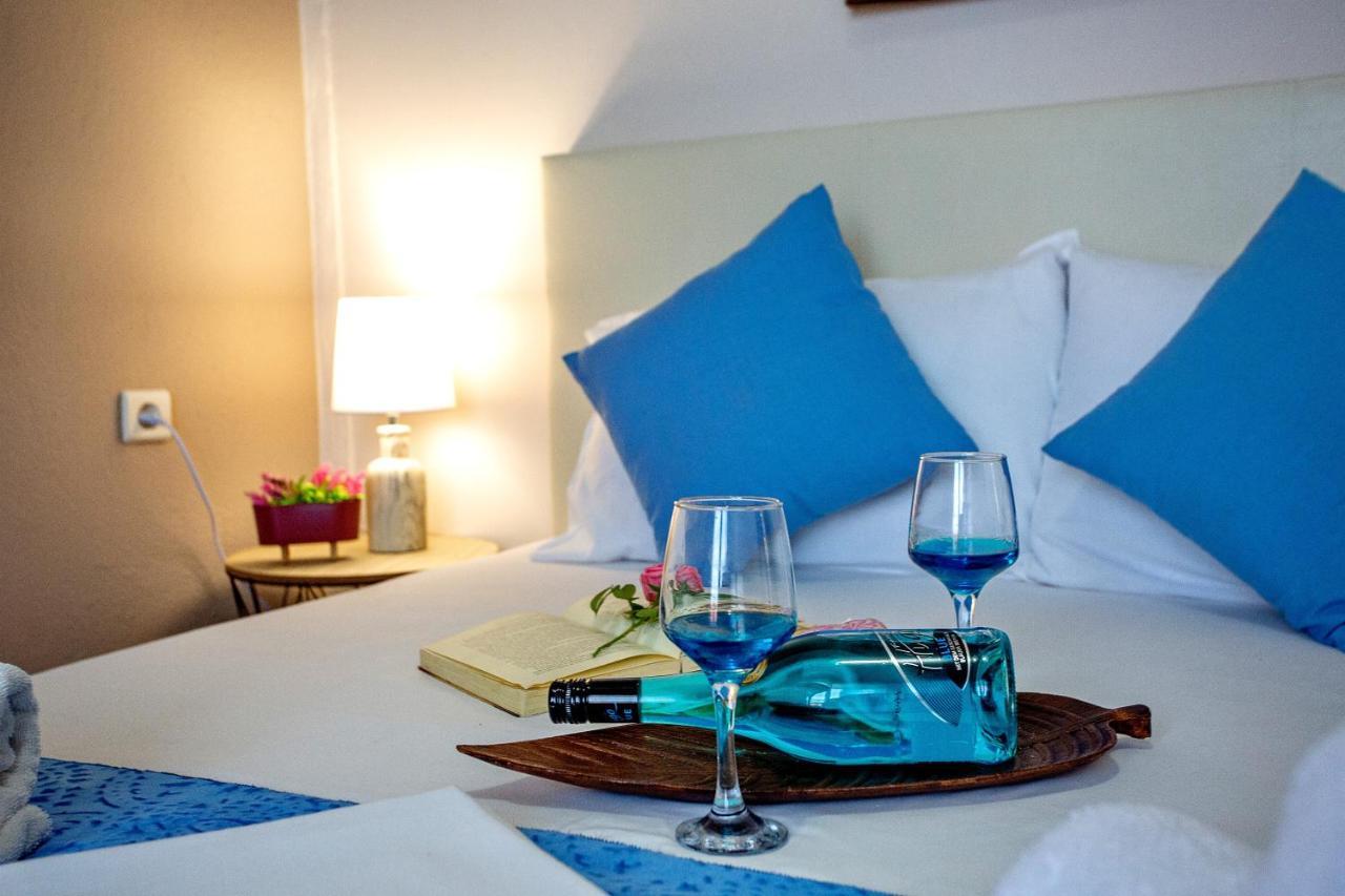 Endless Blue Sunshine Villa Palaiontsiflikion Ngoại thất bức ảnh