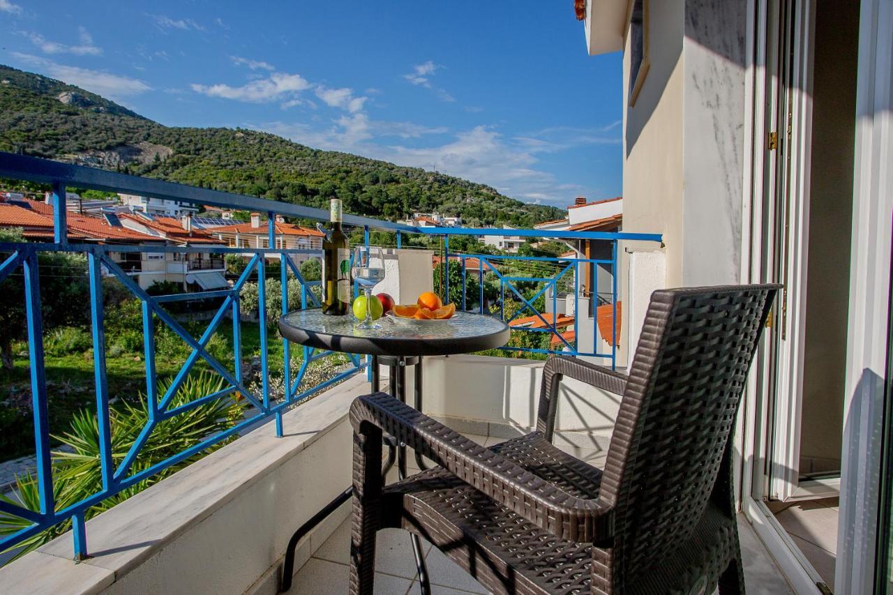 Endless Blue Sunshine Villa Palaiontsiflikion Ngoại thất bức ảnh