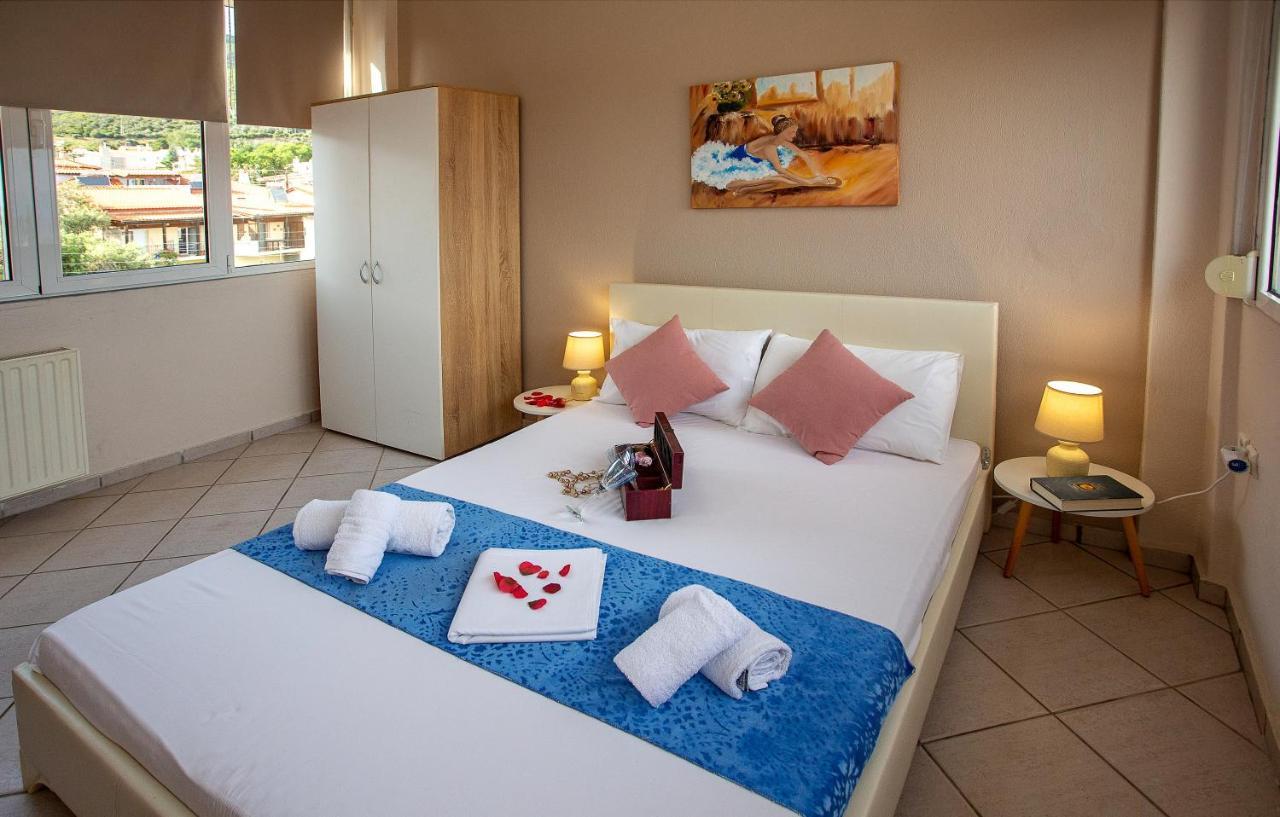 Endless Blue Sunshine Villa Palaiontsiflikion Ngoại thất bức ảnh