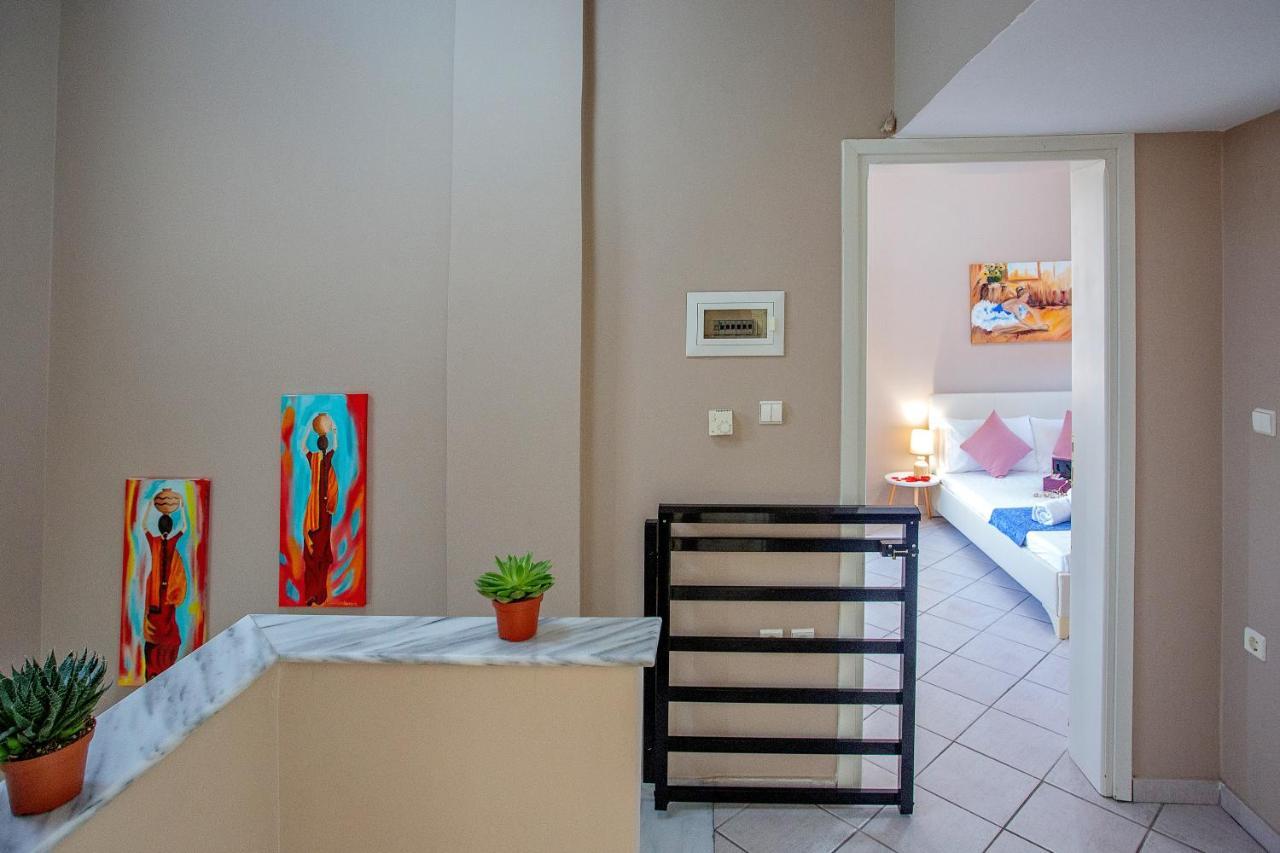Endless Blue Sunshine Villa Palaiontsiflikion Ngoại thất bức ảnh