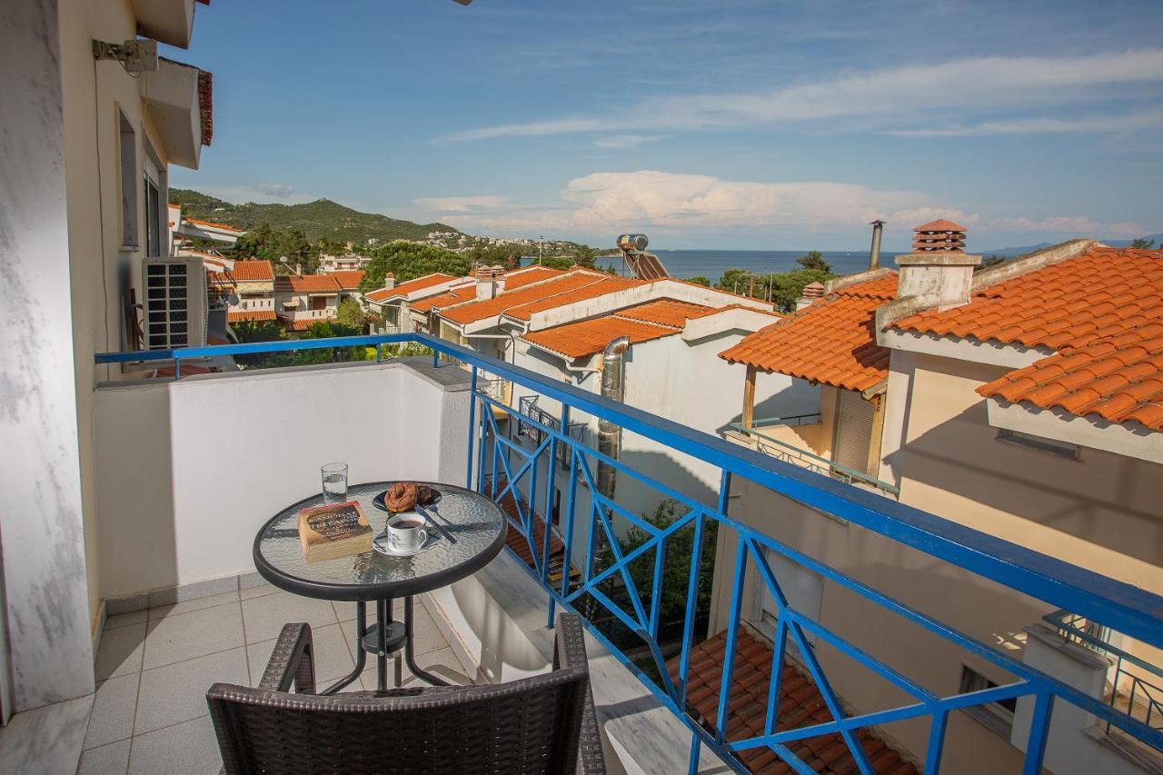 Endless Blue Sunshine Villa Palaiontsiflikion Ngoại thất bức ảnh