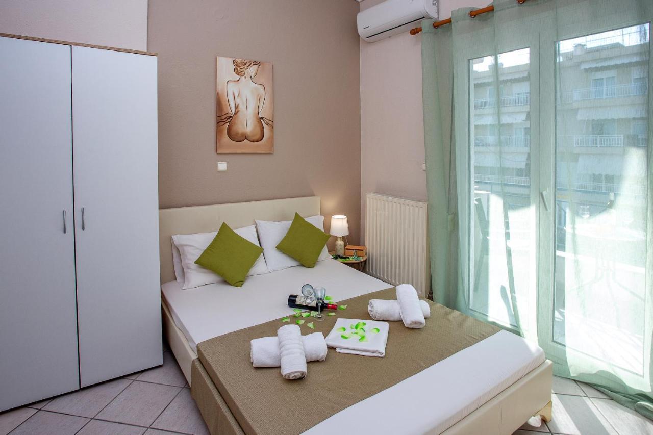Endless Blue Sunshine Villa Palaiontsiflikion Ngoại thất bức ảnh