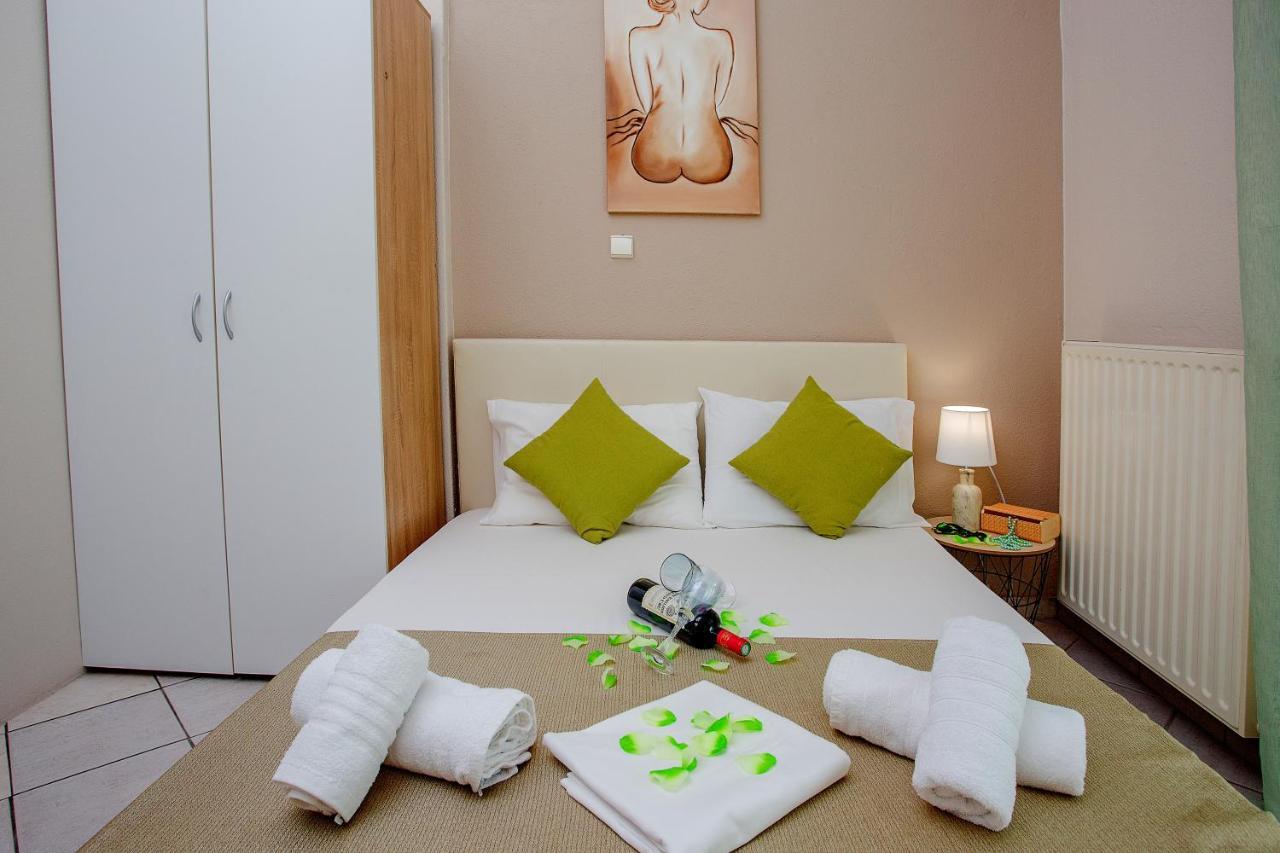 Endless Blue Sunshine Villa Palaiontsiflikion Ngoại thất bức ảnh