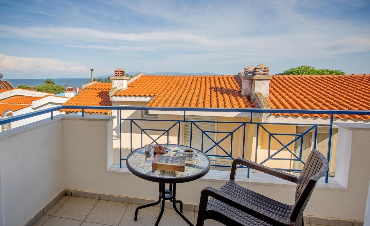 Endless Blue Sunshine Villa Palaiontsiflikion Ngoại thất bức ảnh